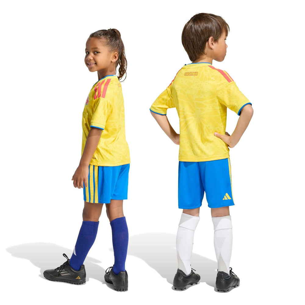 Adidas - 2026 Colombia Kid's Home Mini Kit