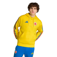 Adidas - 2026 Colombia Men's DNA Fleece Hoodie