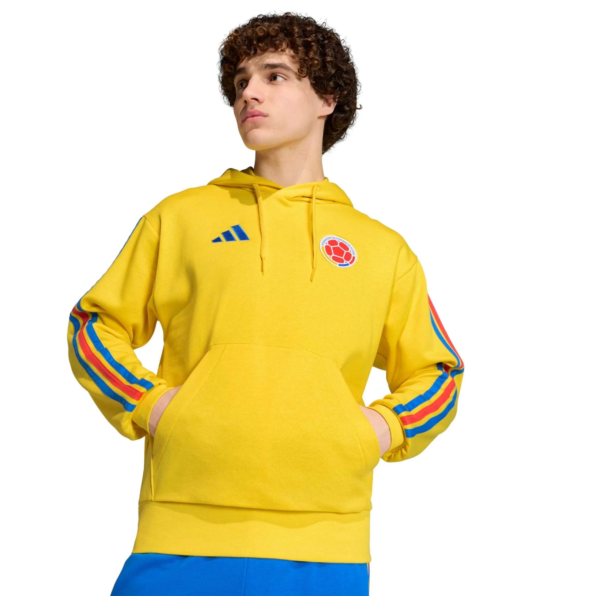 Adidas - 2026 Colombia Men's DNA Fleece Hoodie