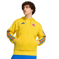 Adidas - 2026 Colombia Men's DNA Fleece Hoodie