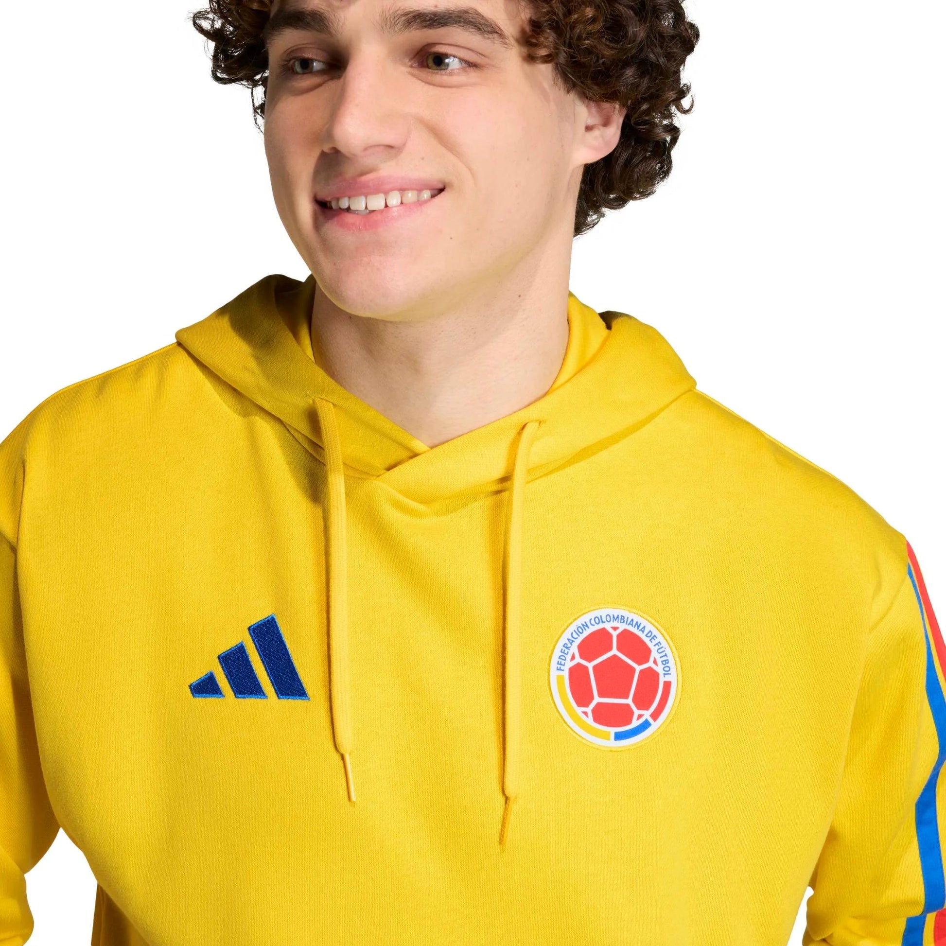 Adidas - 2026 Colombia Men's DNA Fleece Hoodie
