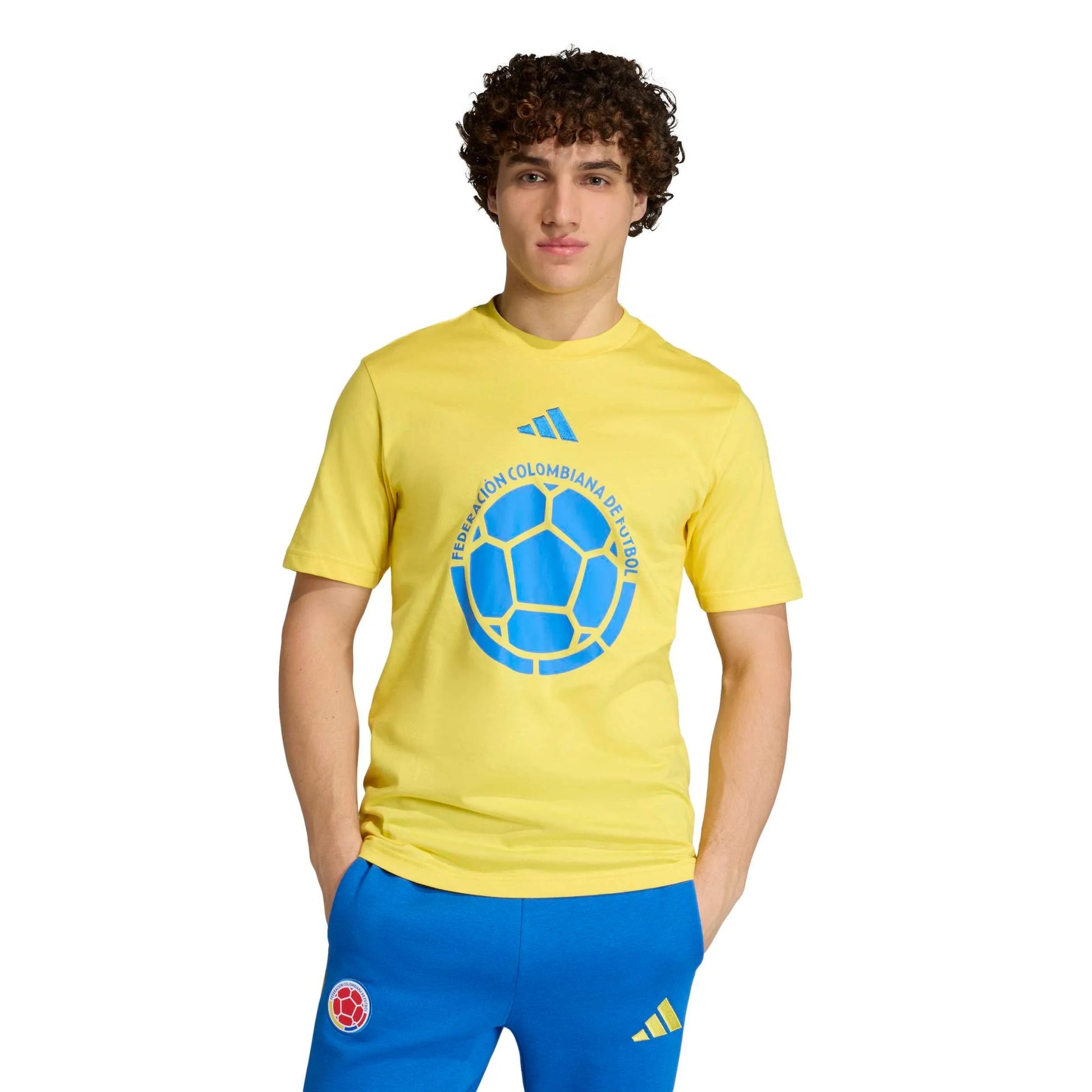 Adidas - 2026 Colombia Men's DNA Graphic Tee