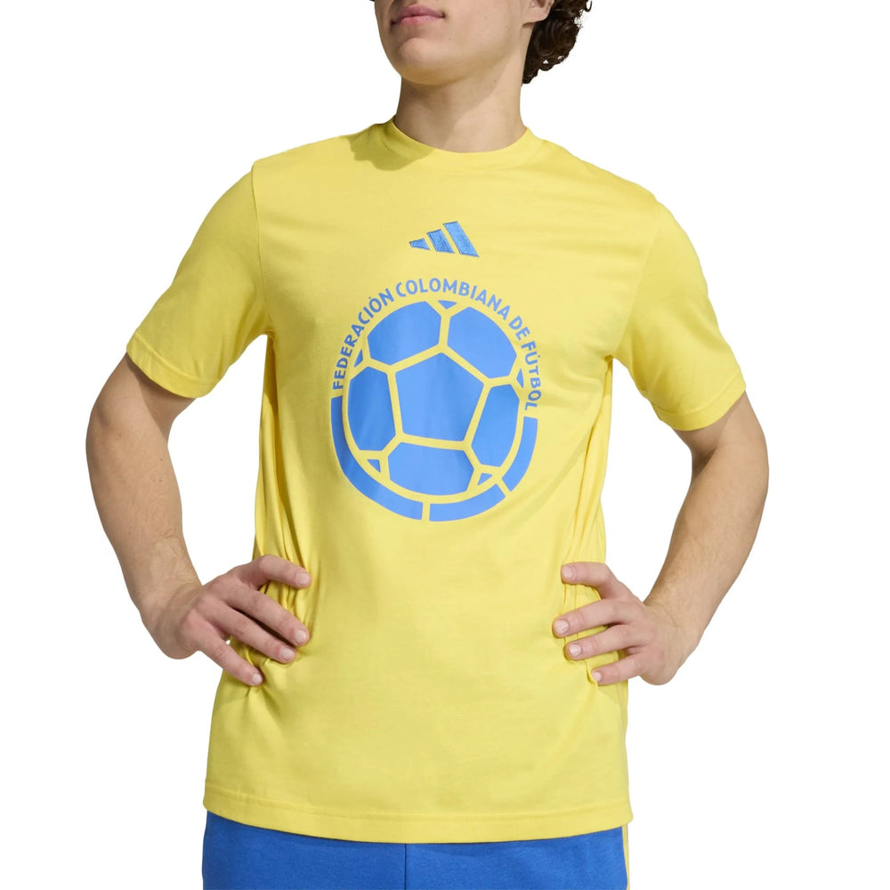 Adidas - 2026 Colombia Men's DNA Graphic Tee