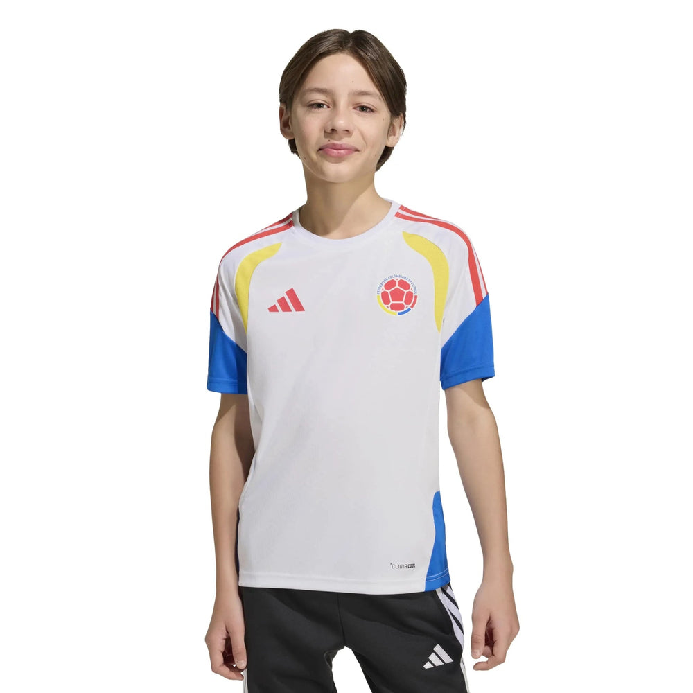 Adidas - 2026 Colombia Youth Training Soccer Jersey