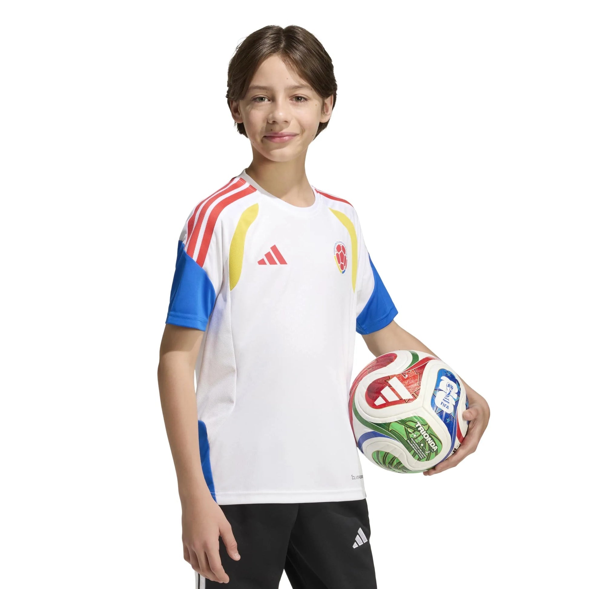 Adidas - 2026 Colombia Youth Training Soccer Jersey