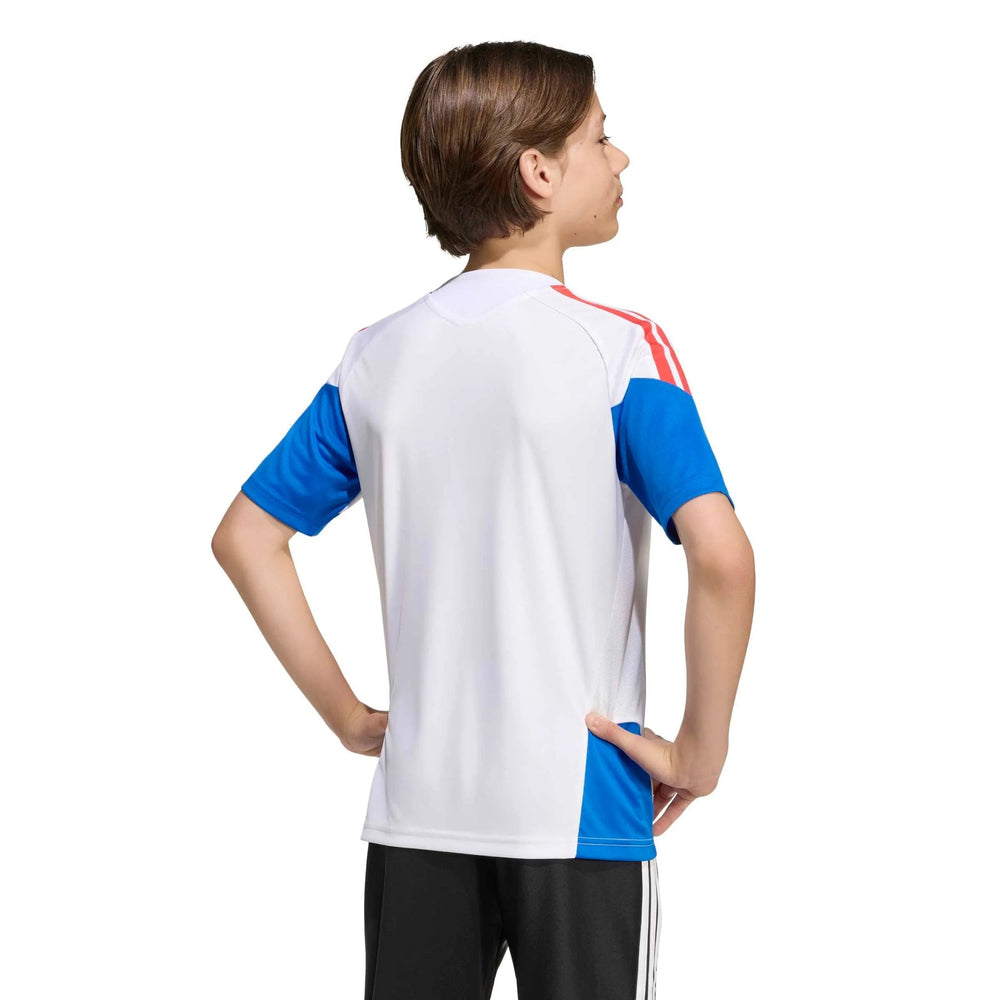 Adidas - 2026 Colombia Youth Training Soccer Jersey