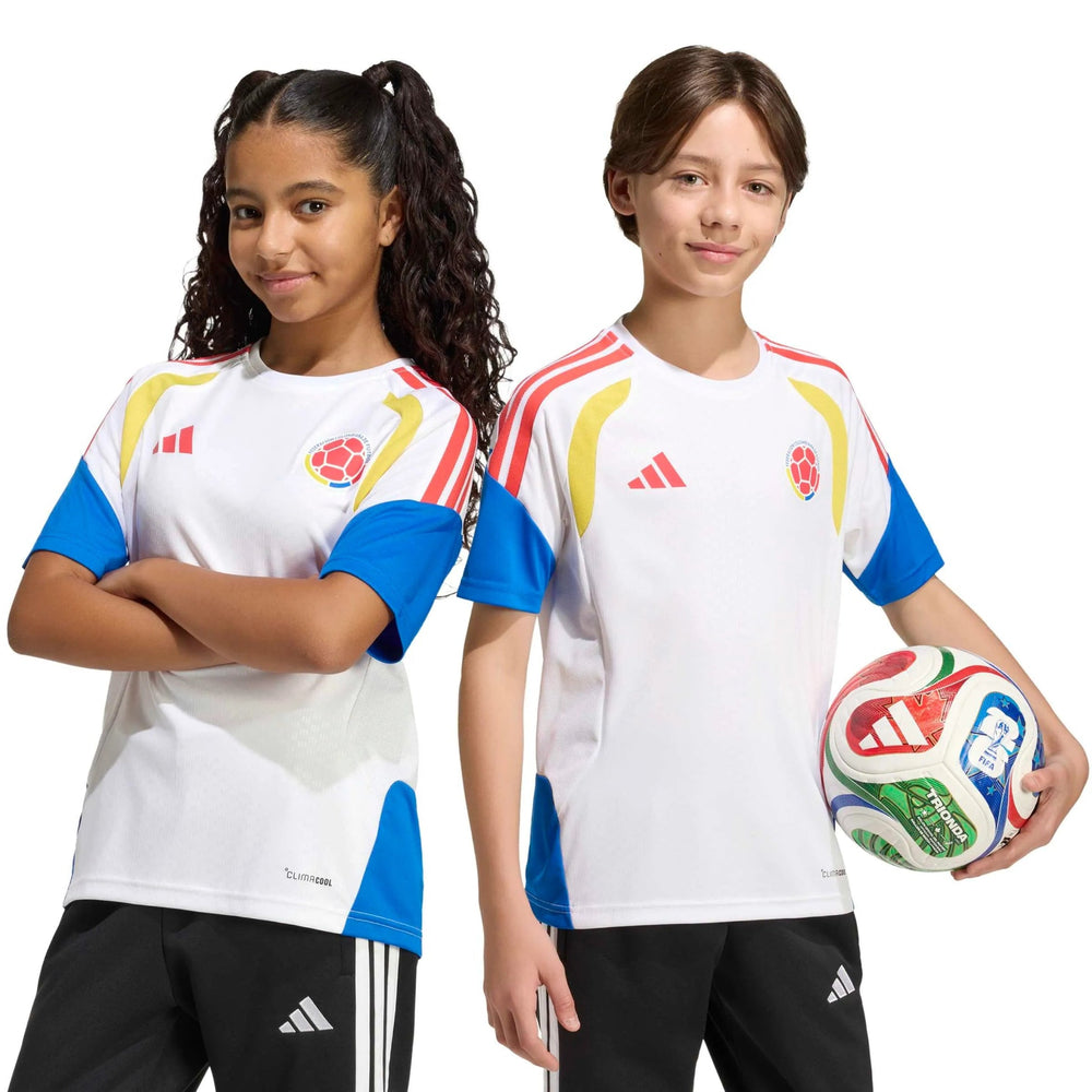 Adidas - 2026 Colombia Youth Training Soccer Jersey