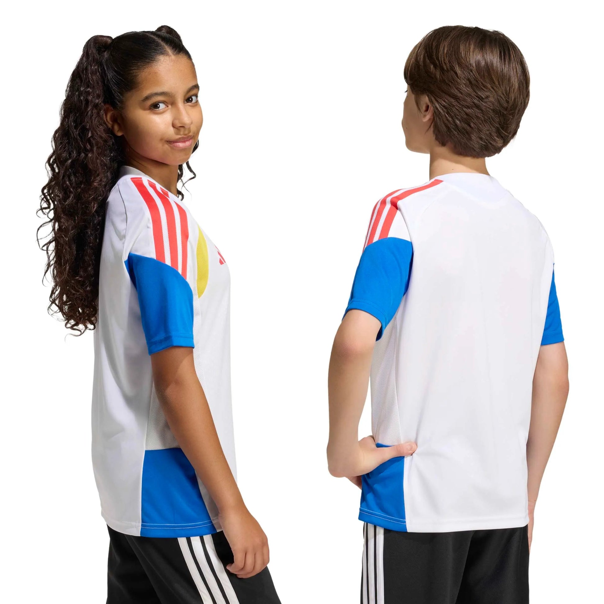 Adidas - 2026 Colombia Youth Training Soccer Jersey