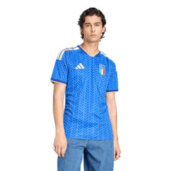 Adidas - 2026 Italy Men's Stadium Home Soccer Jersey