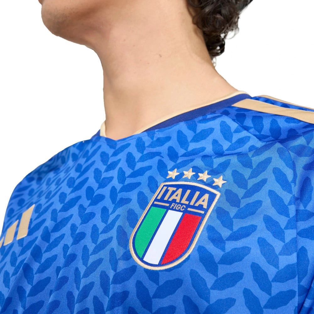 Adidas - 2026 Italy Men's Stadium Home Soccer Jersey