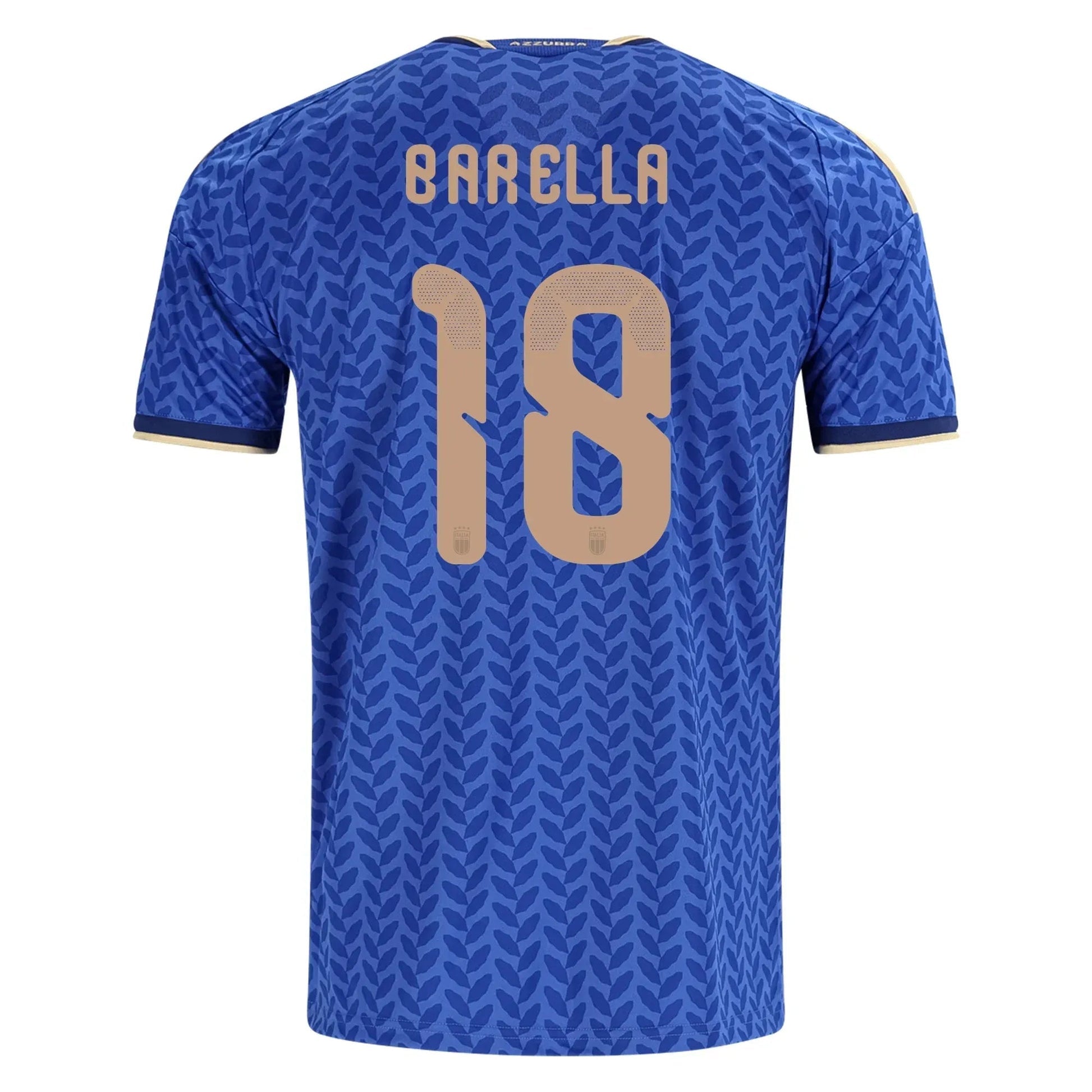 Adidas - 2026 Italy Men's Stadium Home Soccer Jersey