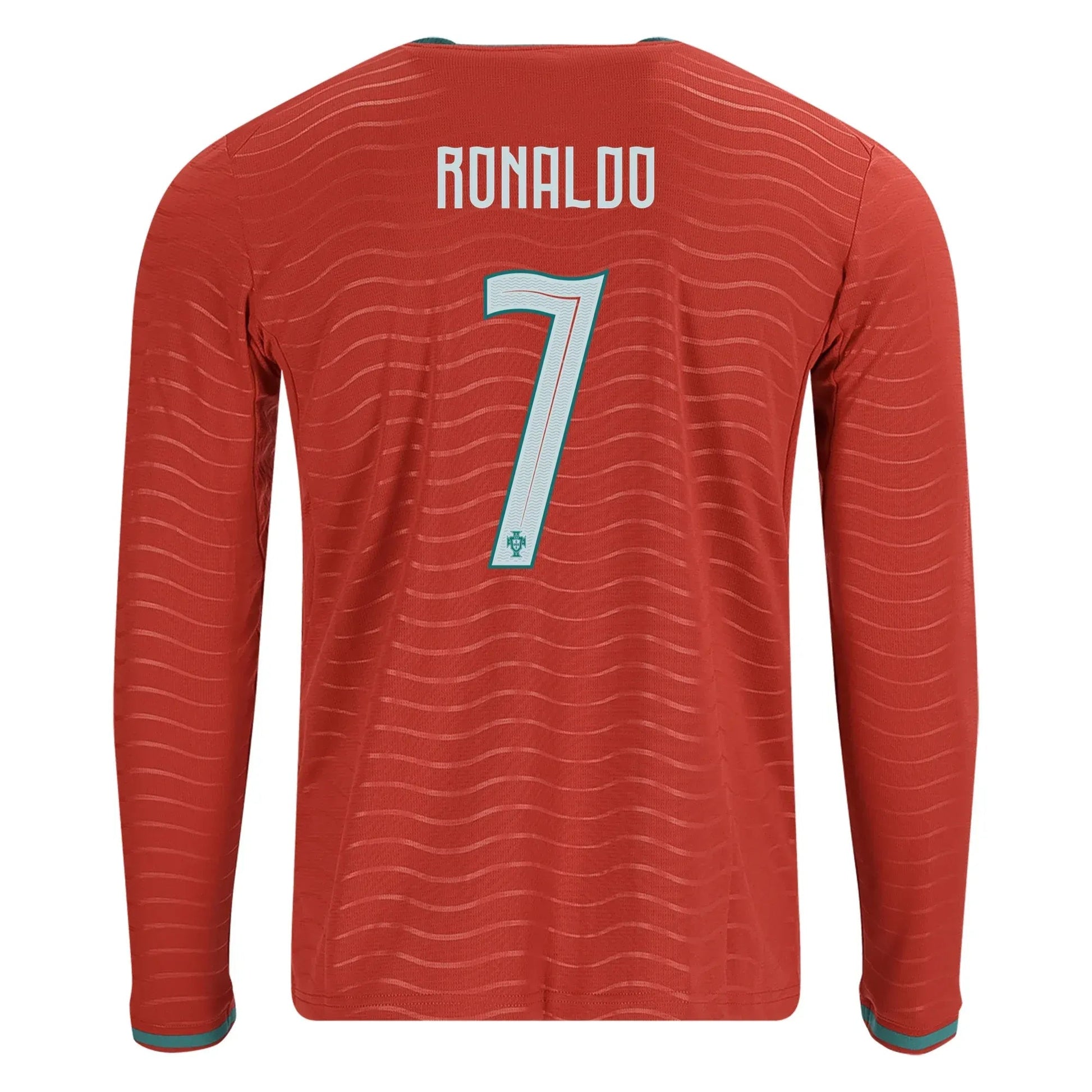 Puma - 2026 Portugal Men's Stadium Home Long-Sleeve Soccer Jersey