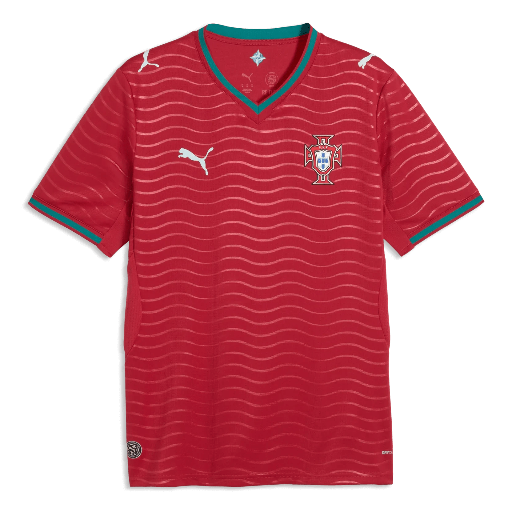 Puma - 2026 Portugal Men's Stadium Home Soccer Jersey