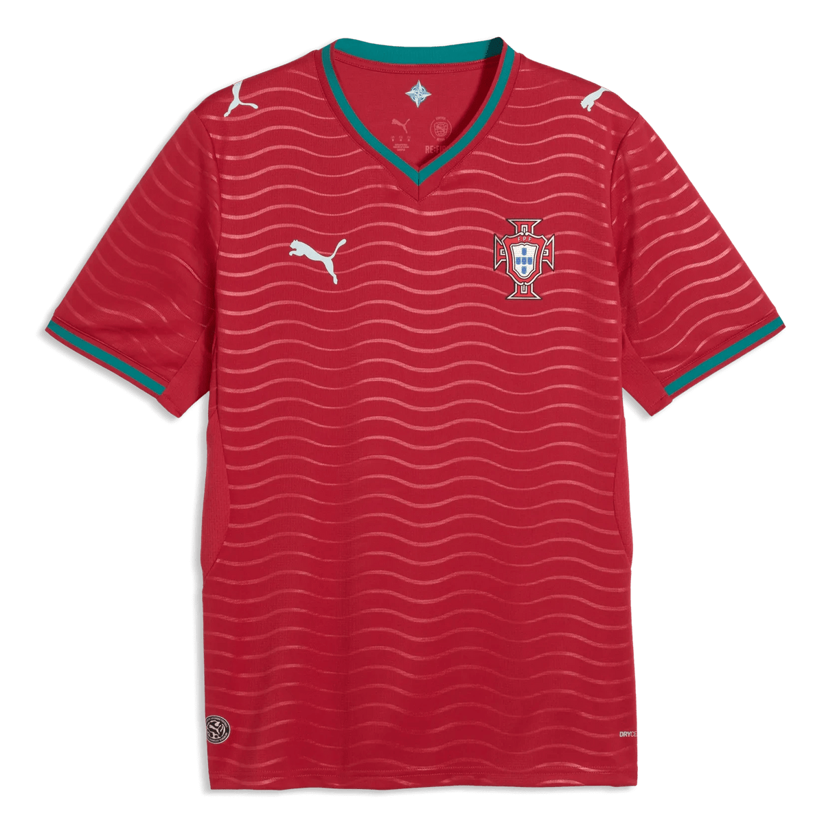Puma - 2026 Portugal Men's Stadium Home Soccer Jersey
