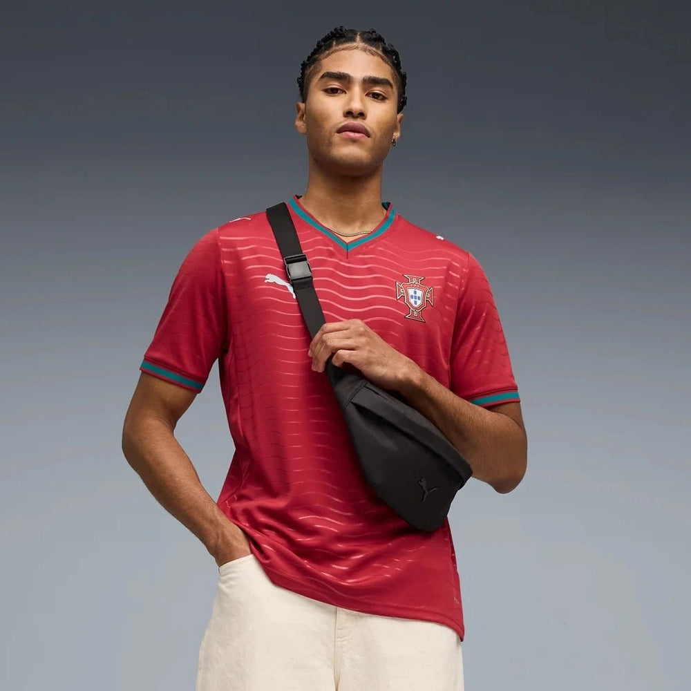 Puma - 2026 Portugal Men's Stadium Home Soccer Jersey