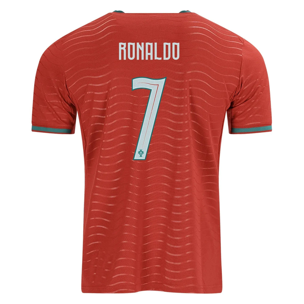 Puma - 2026 Portugal Men's Stadium Home Soccer Jersey