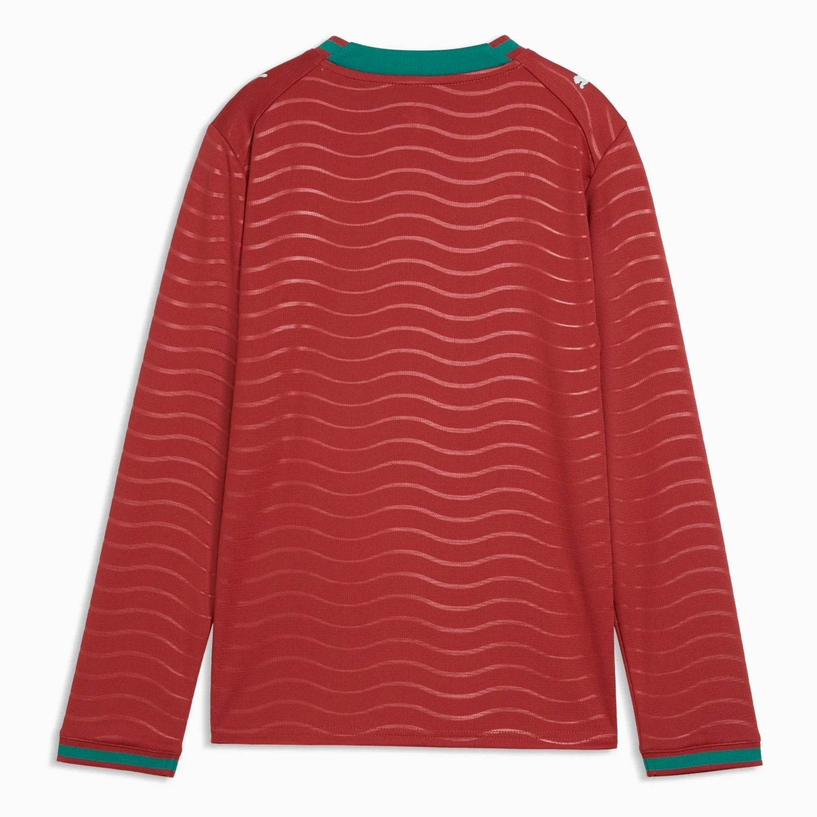 Puma - 2026 Portugal Youth Stadium Home Long-Sleeve Jersey