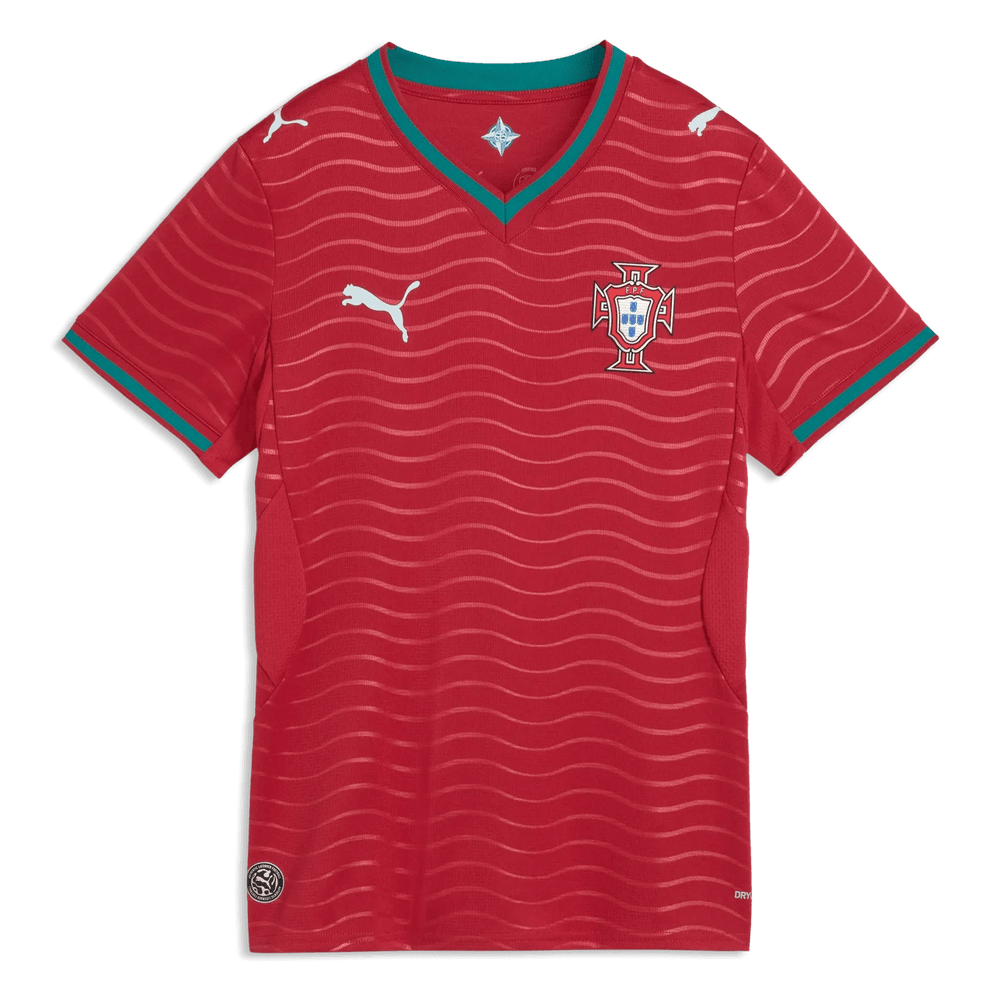 Puma - 2026 Portugal Women's Stadium Home Soccer Jersey