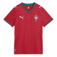 Puma - 2026 Portugal Women's Stadium Home Soccer Jersey
