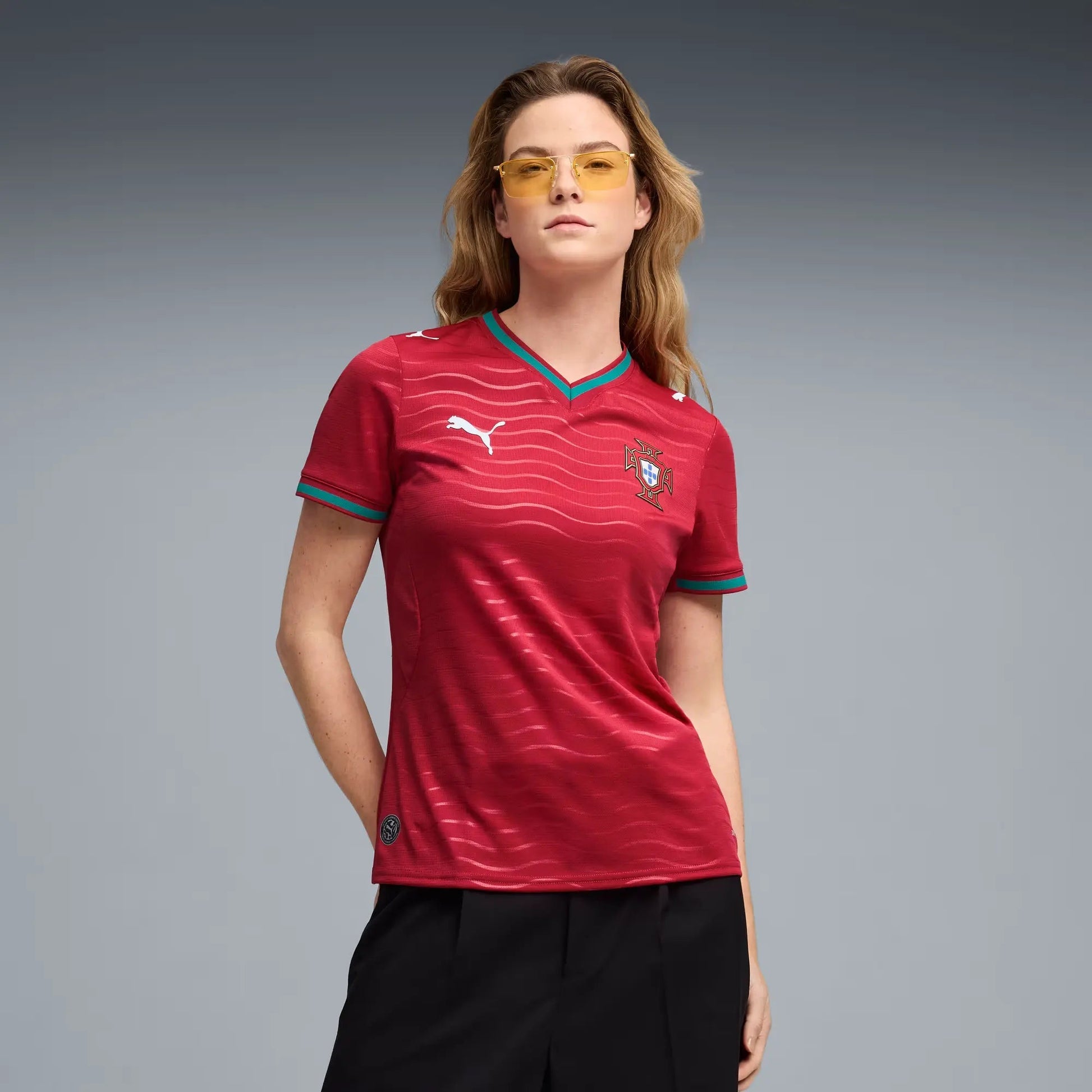 Puma - 2026 Portugal Women's Stadium Home Soccer Jersey