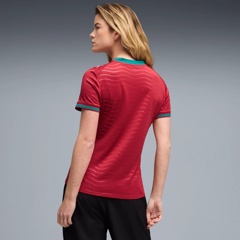 Puma - 2026 Portugal Women's Stadium Home Soccer Jersey