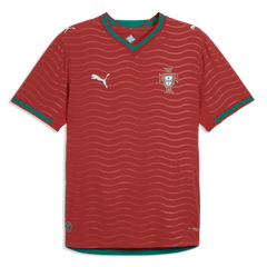 Puma - 2026 Portugal Men's Authentic Home Soccer Jersey