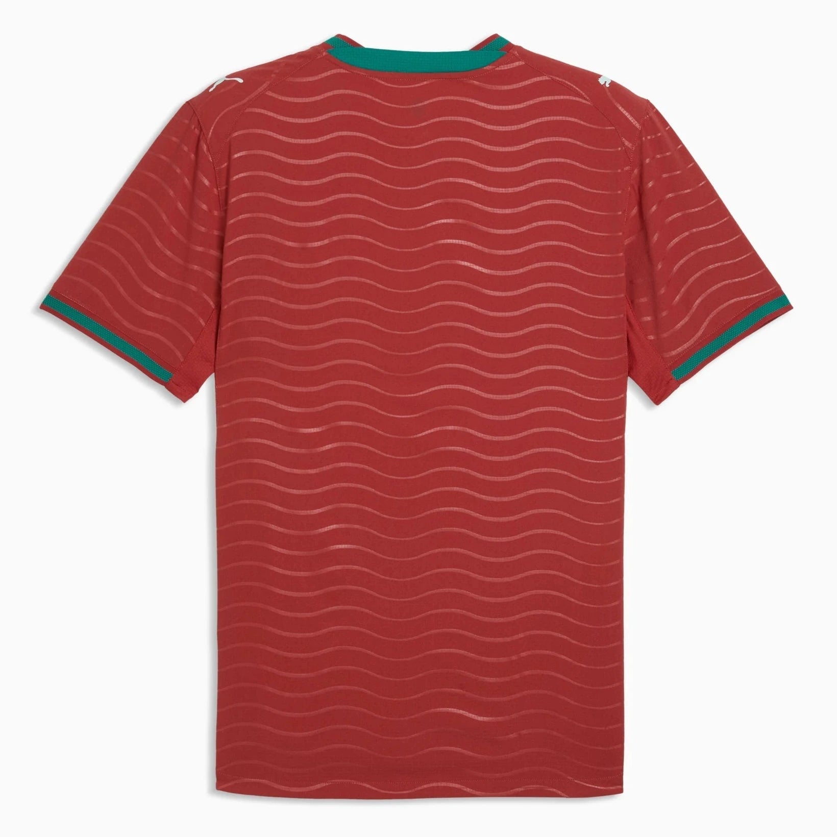 Puma - 2026 Portugal Men's Authentic Home Soccer Jersey