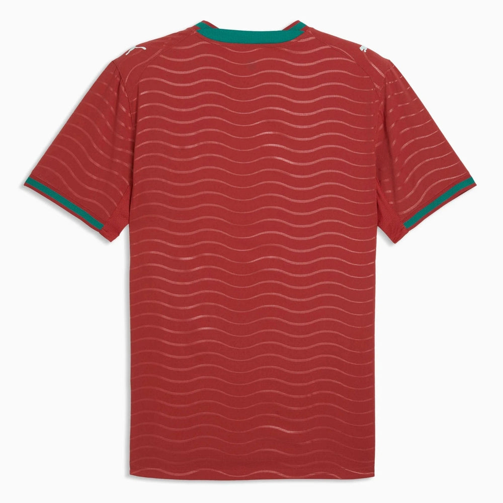 Puma - 2026 Portugal Men's Authentic Home Soccer Jersey