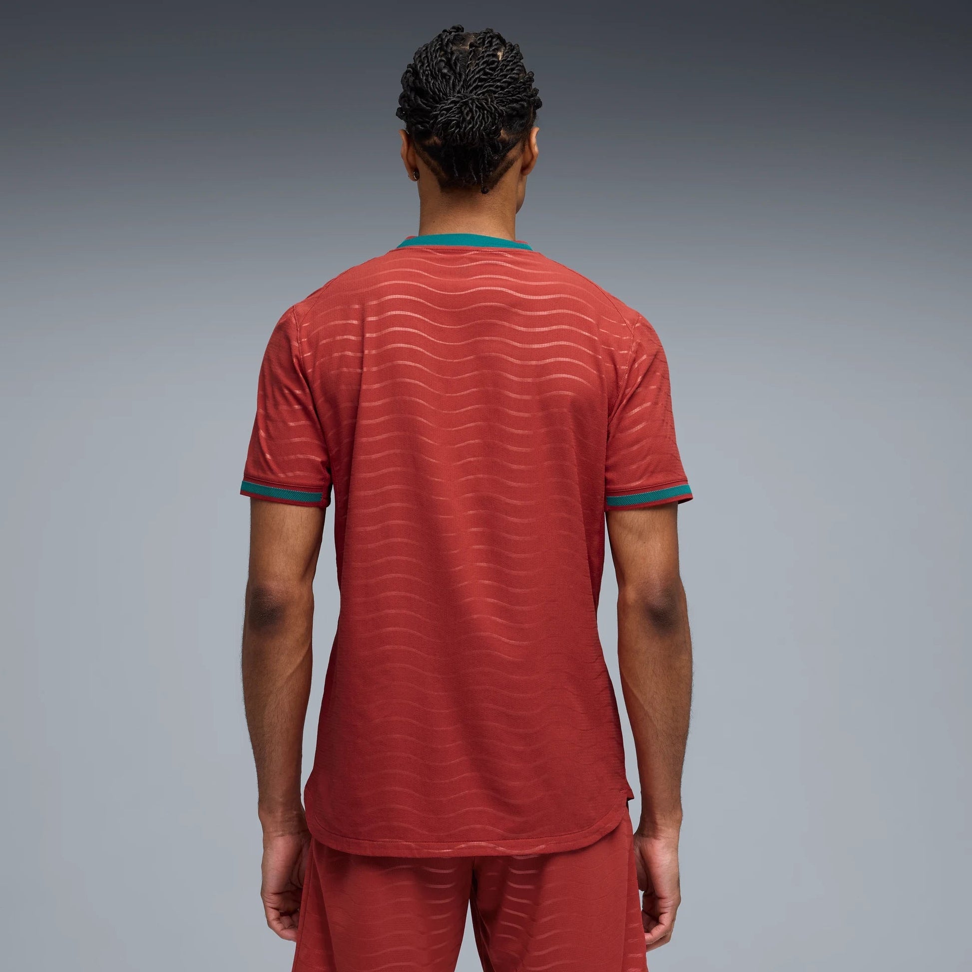 Puma - 2026 Portugal Men's Authentic Home Soccer Jersey