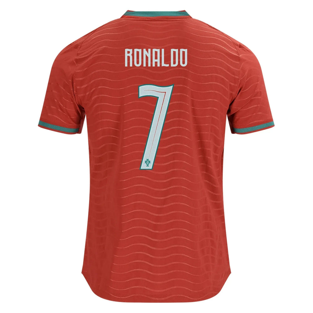 Puma - 2026 Portugal Men's Authentic Home Soccer Jersey