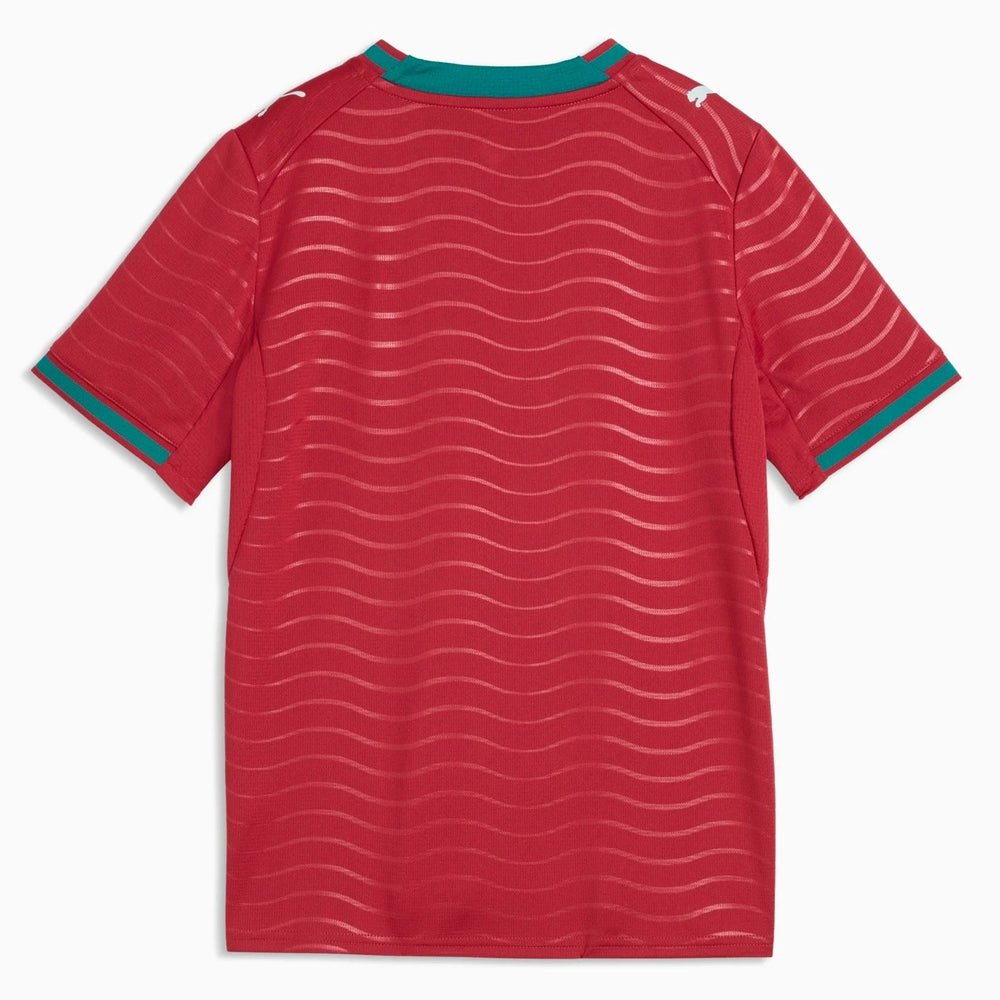 Puma - 2026 Portugal Youth Stadium Home Soccer Jersey