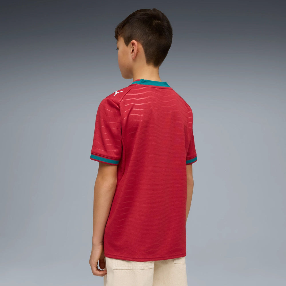 Puma - 2026 Portugal Youth Stadium Home Soccer Jersey