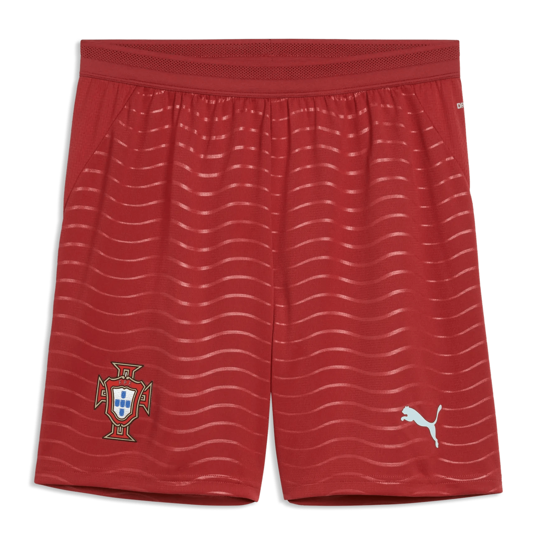 Puma - 2026 Portugal Men's Stadium Home Shorts
