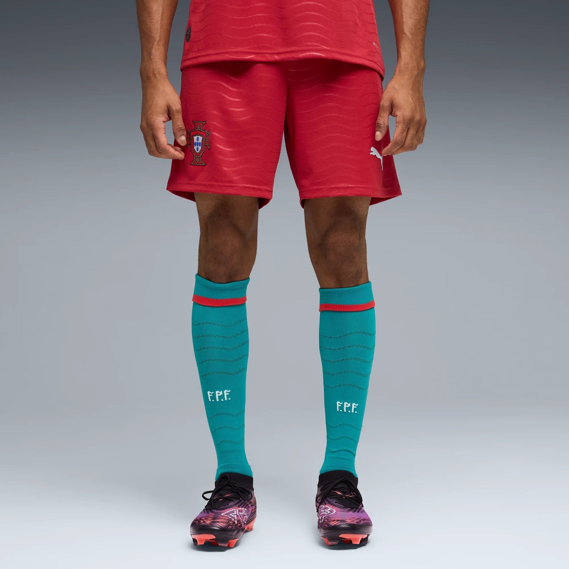 Puma - 2026 Portugal Men's Stadium Home Shorts