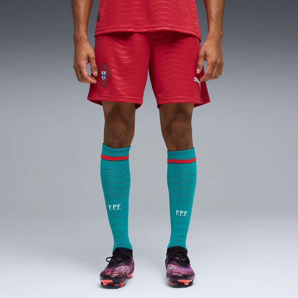 Puma - 2026 Portugal Men's Stadium Home Shorts
