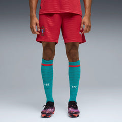 Puma - 2026 Portugal Men's Stadium Home Shorts
