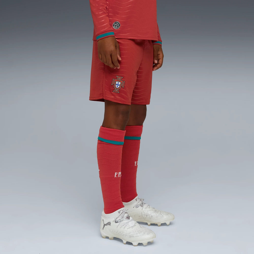 Puma - 2026 Portugal Youth Stadium Home Shorts