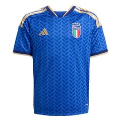 Adidas - 2026 Italy Youth Stadium Home Soccer Jersey