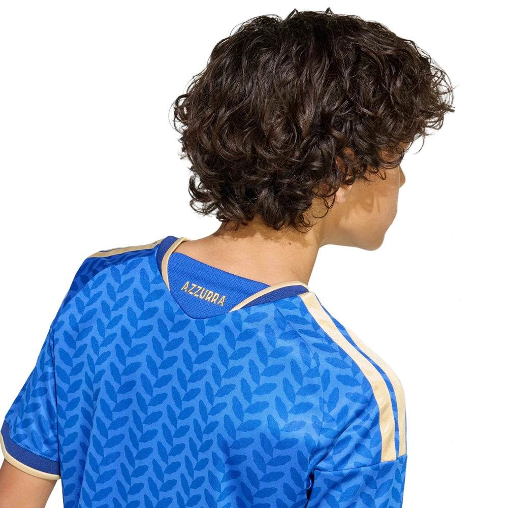 Adidas - 2026 Italy Youth Stadium Home Soccer Jersey
