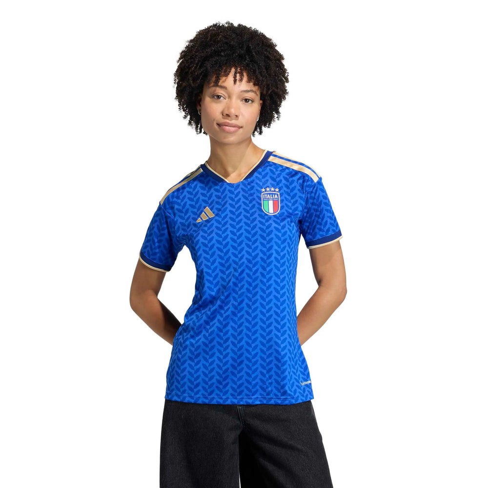 Adidas - 2026 Italy Women's Stadium Home Soccer Jersey