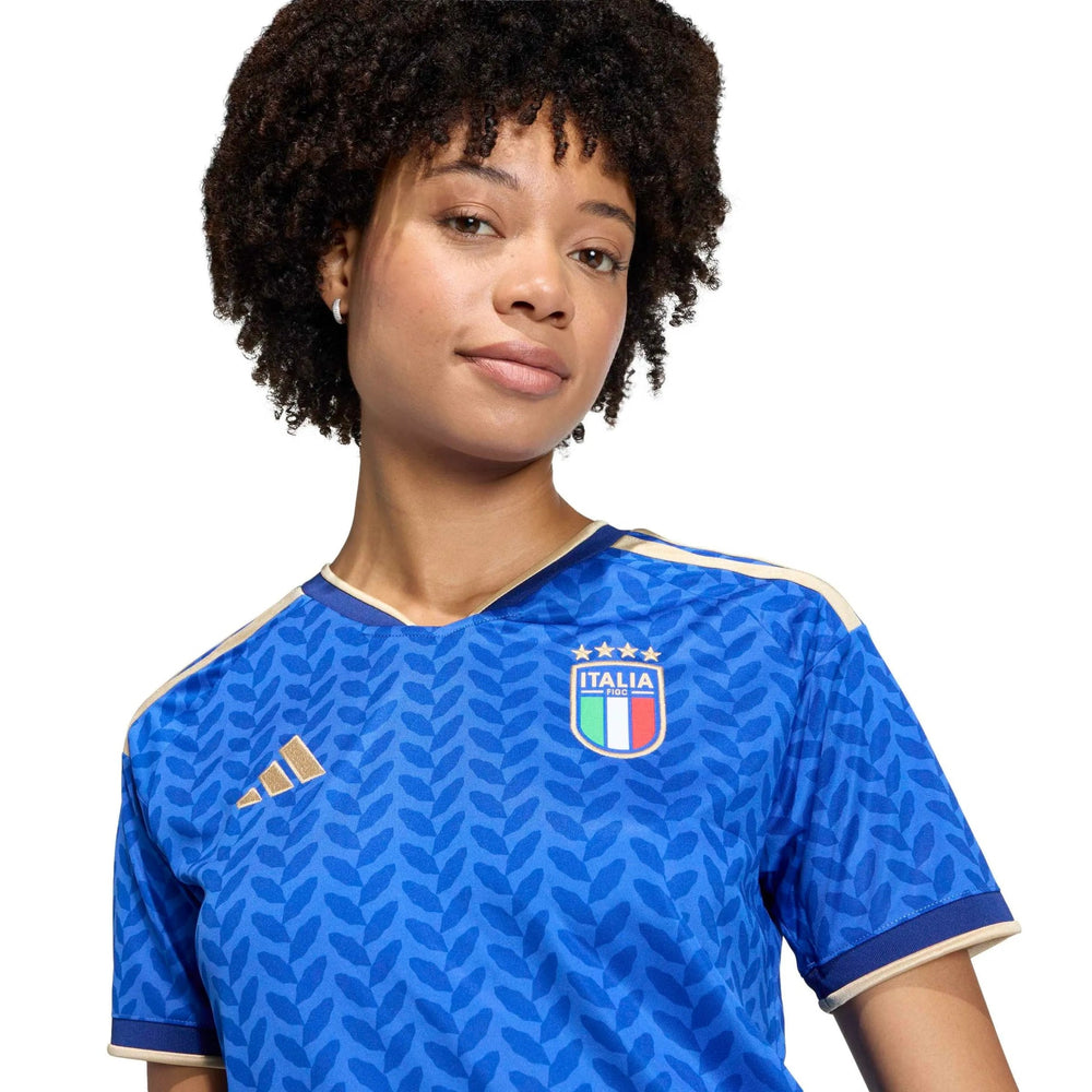Adidas - 2026 Italy Women's Stadium Home Soccer Jersey