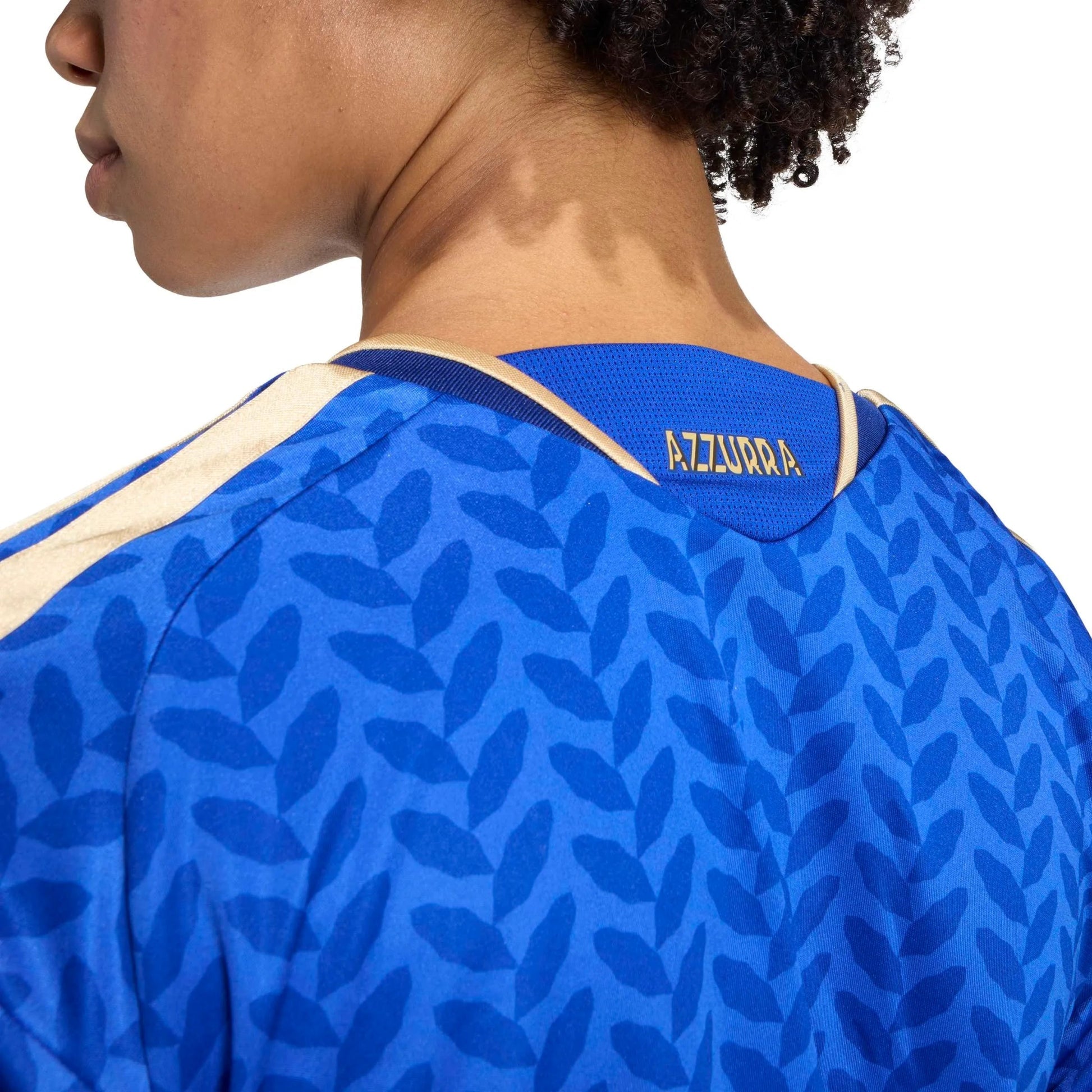 Adidas - 2026 Italy Women's Stadium Home Soccer Jersey