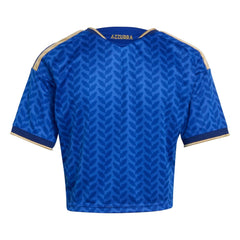 Adidas - 2026 Italy Women's Stadium Home Cropped Soccer Jersey