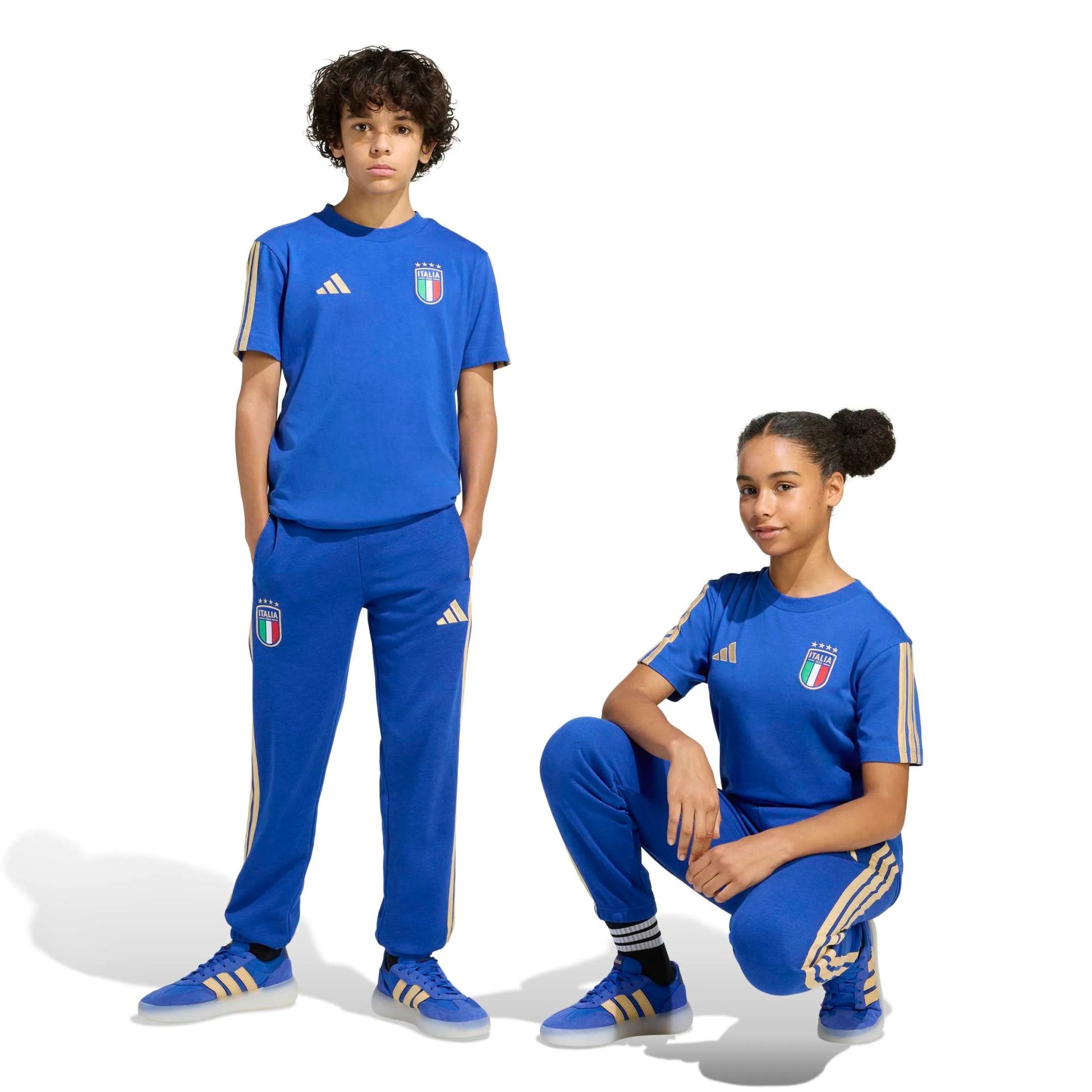 Adidas - 2026 Italy Youth Pants