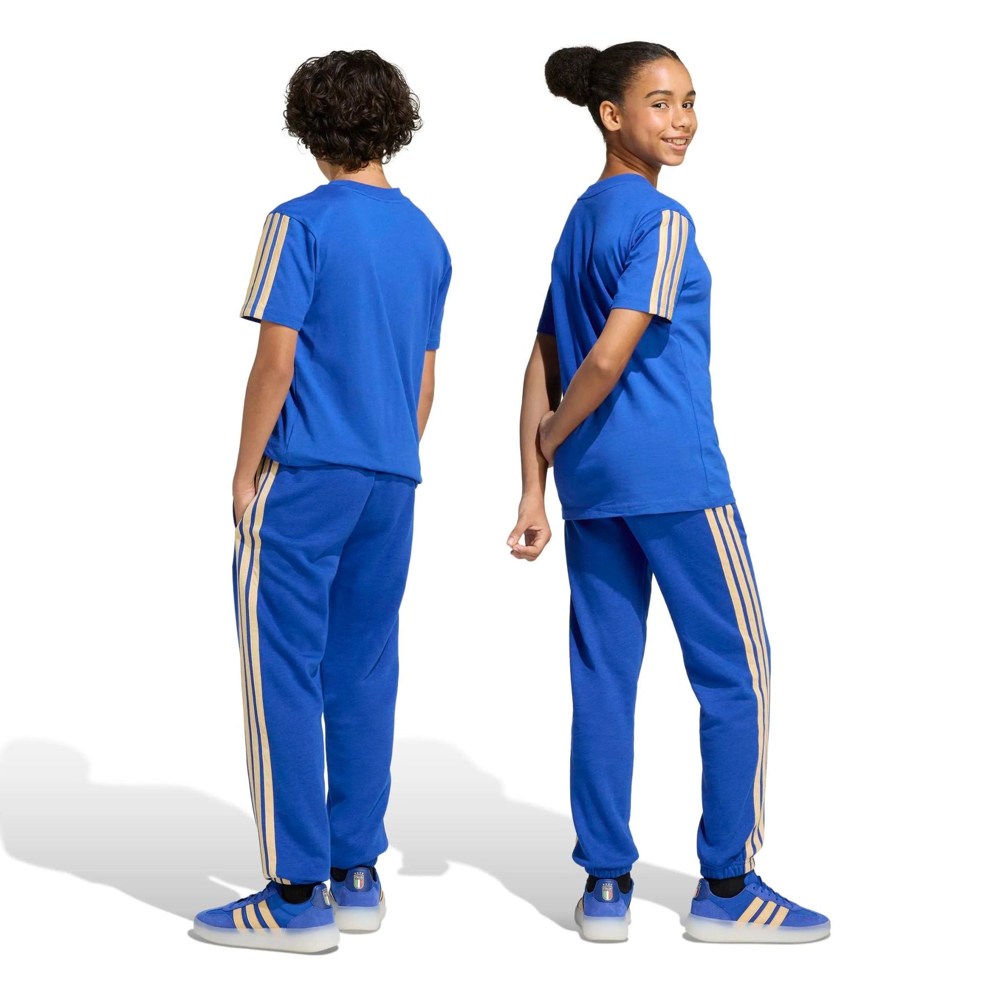Adidas - 2026 Italy Youth Pants