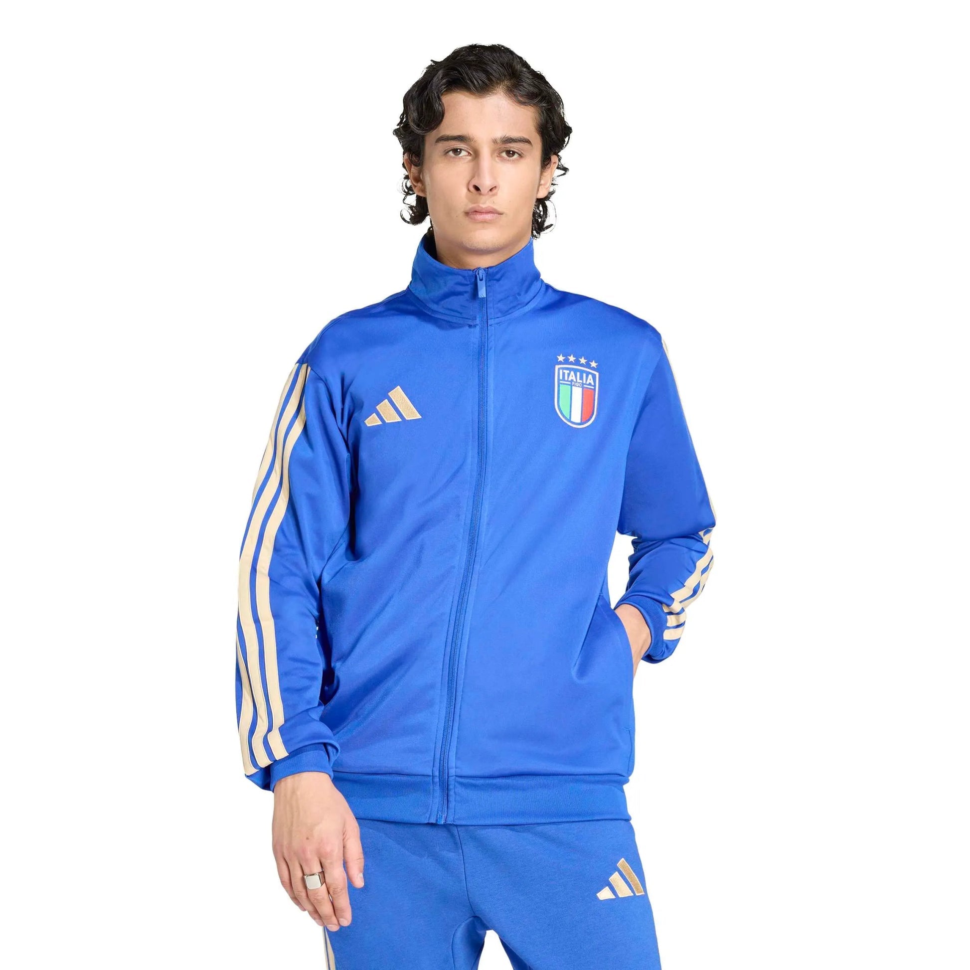 Adidas - 2026 Italy Men's DNA Track Top