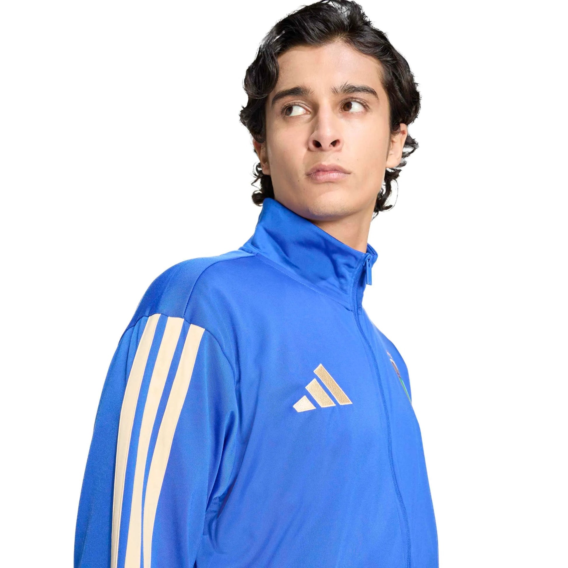 Adidas - 2026 Italy Men's DNA Track Top