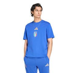Adidas - 2026 Italy Men's DNA Graphic Tee