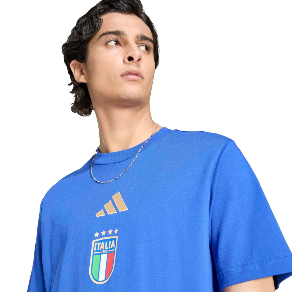 Adidas - 2026 Italy Men's DNA Graphic Tee
