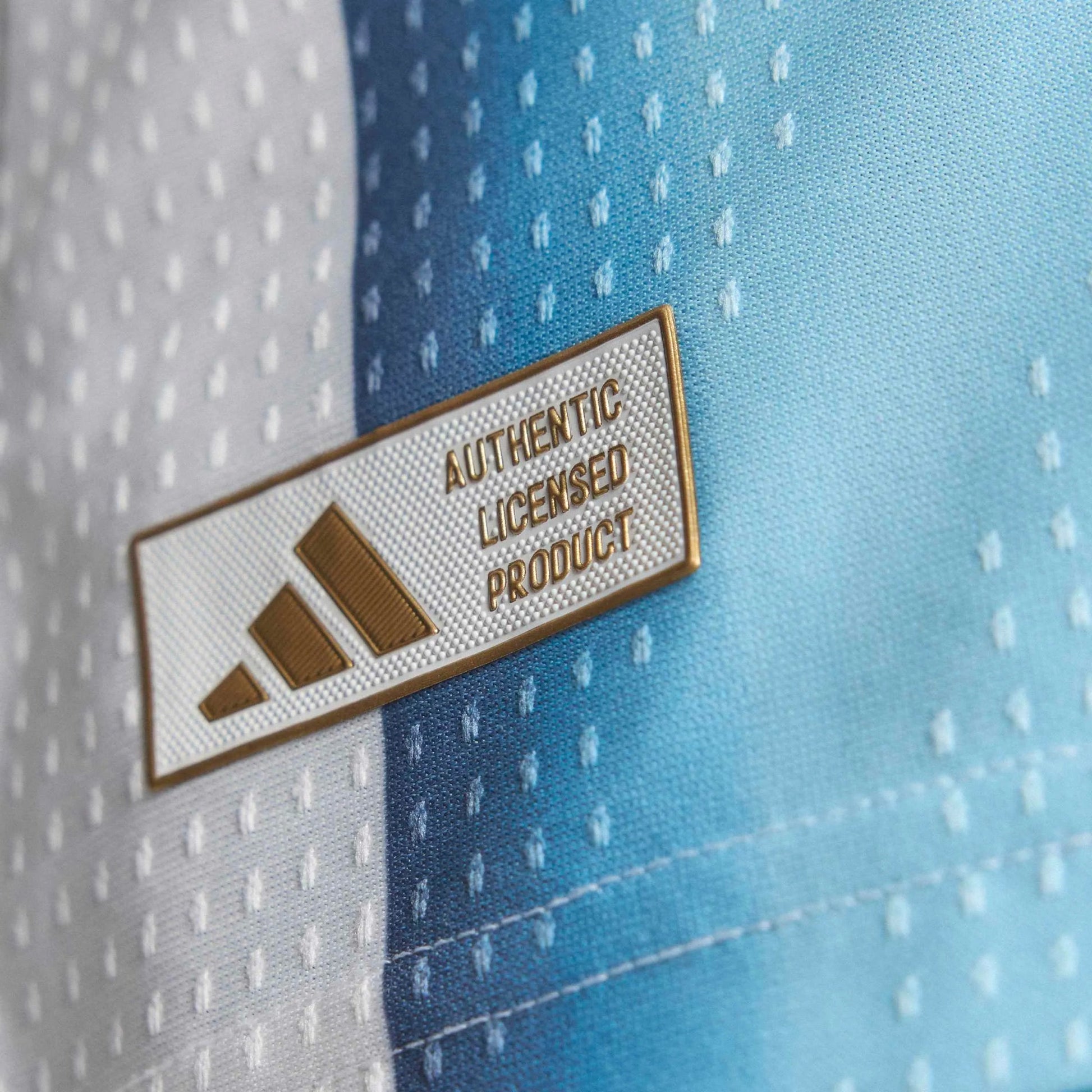 Adidas - 2026 Argentina Men's Authentic Home Soccer Jersey